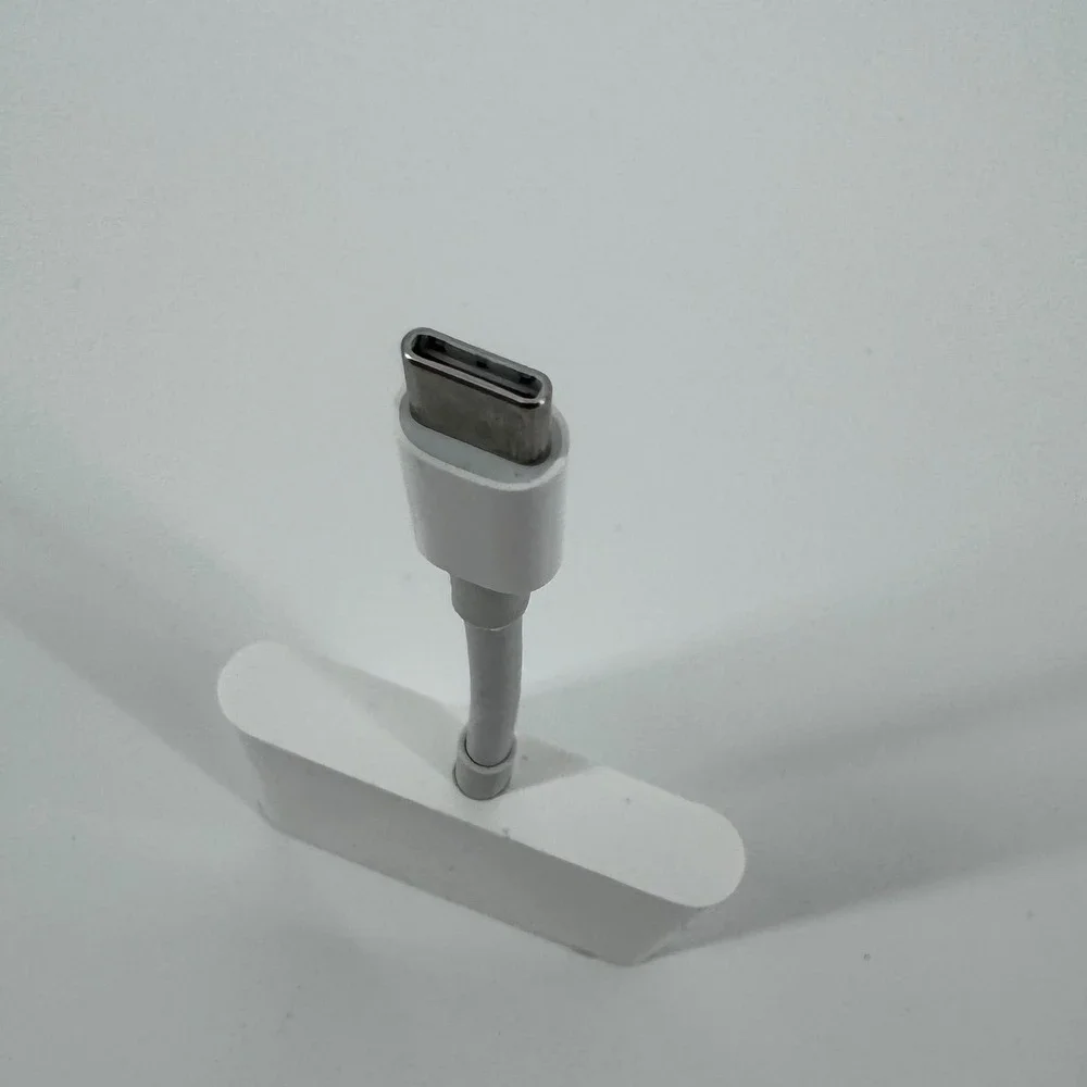 Apple USB-C Digital AV Multiport Adapter OS White A2119 HDMI USB Hub TESTED